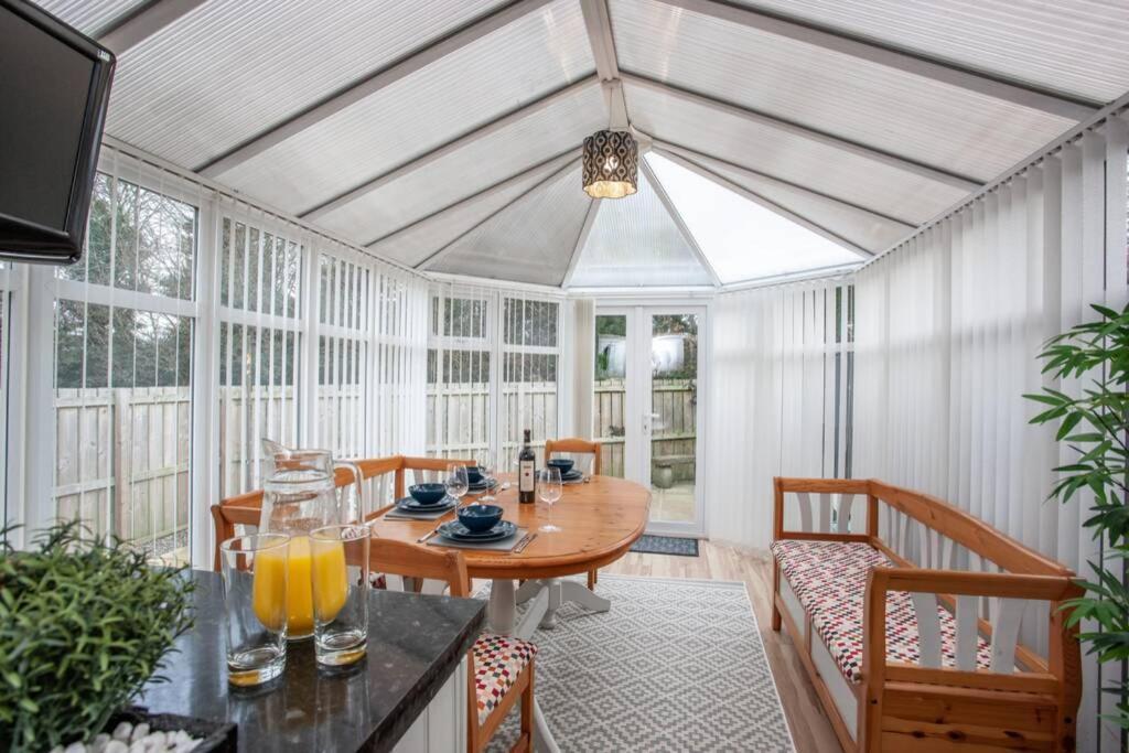 Villa Rose Hill Retreat Low Etherley Exterior foto