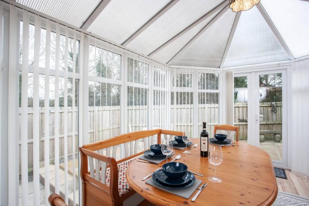 Villa Rose Hill Retreat Low Etherley Exterior foto